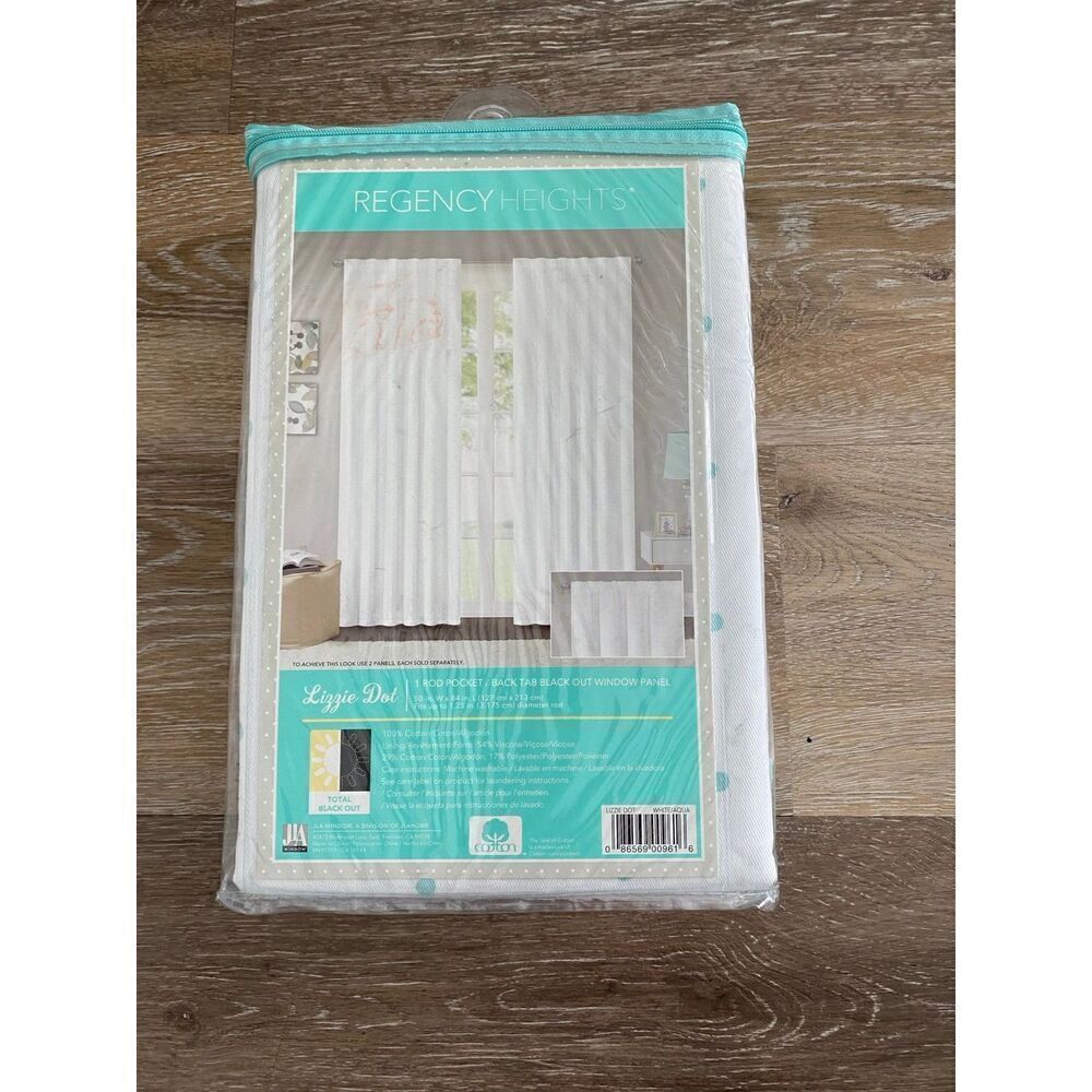 Regency Heights Lizzie Dots Curtain Panel